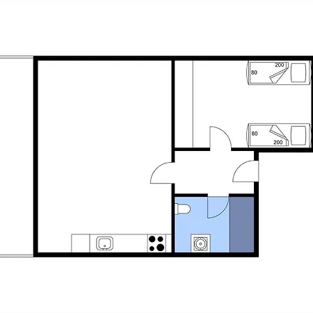 Ve137-vejers-strand-vejers-sydstrand-1-24 Apartamento